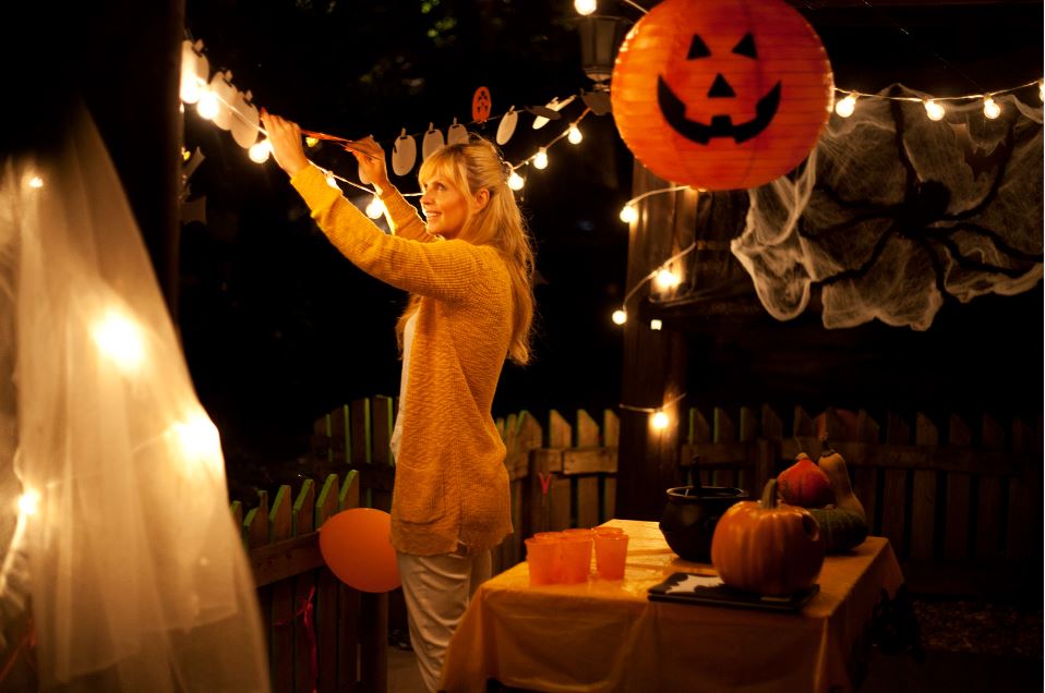 Halloween-Deko leicht gemacht: So verwandelst du dein Zuhause in ein Geisterhaus