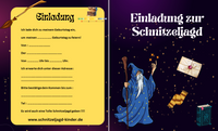 Fertige Harry Potter Schnitzeljagd PDF zum Ausdrucken: Magisches Abenteuer für 6-Jährige