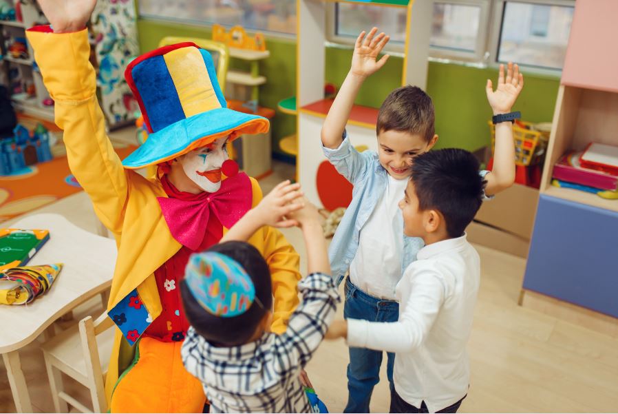 Faschingsspiele für den Kindergarten
