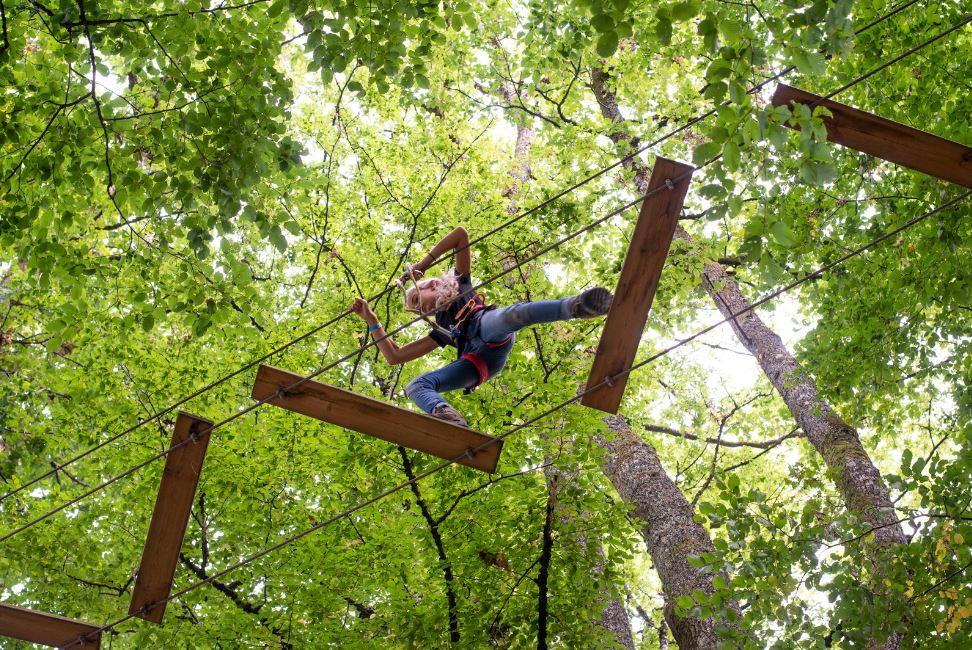 Abenteuer in den Baumwipfeln: Unvergessliche Geburtstagsfeier im Kletterwald organisieren