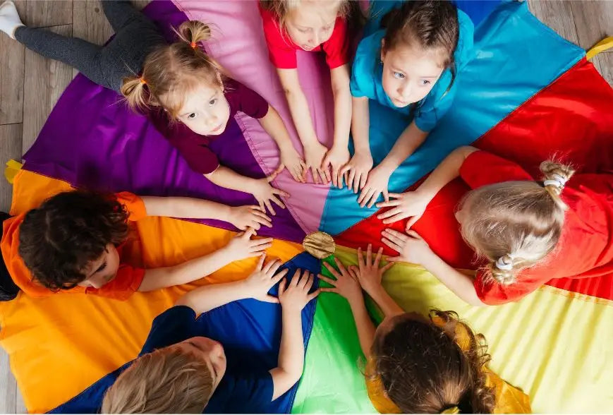 Schatzsuche für Kindergartenkinder
