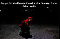 Die perfekte Halloween Abendroutine: Von Kostüm bis Schatzsuche