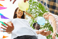 Luftballonlauf spiel