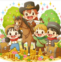 Kostenlose Pferde Schnitzeljagd PDF Vorlage: So planst du das perfekte Pferdeabenteuer für Kinder