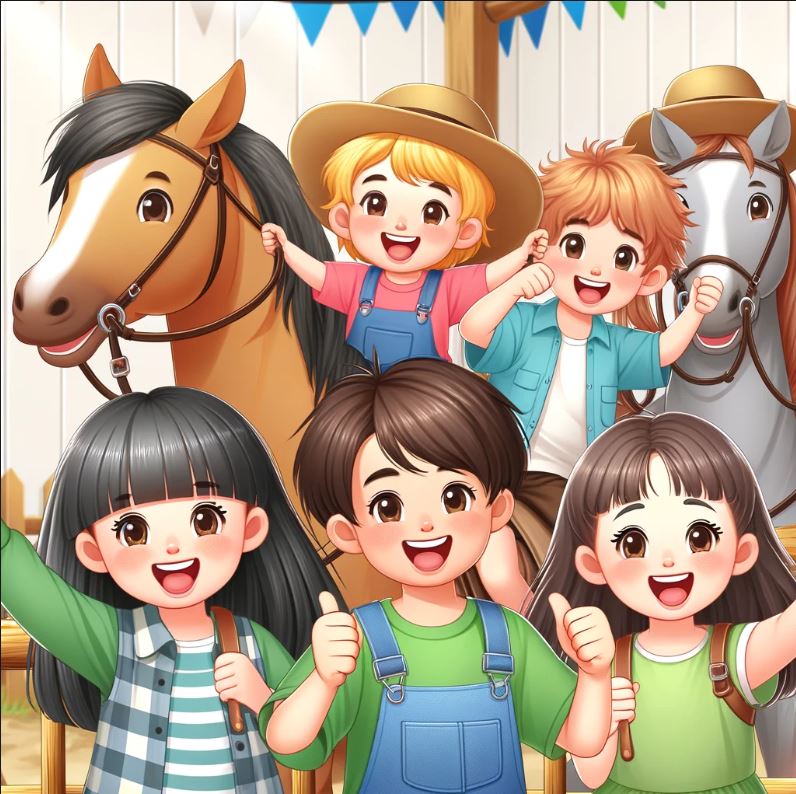 Pferde Kindergeburtstag Spiele: Reitende Abenteuer für kleine Geburtstagsgäste