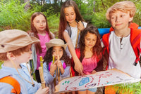 Schnitzeljagd -Kindergeburtstag: So planst -du -das -perfekte -Abenteuer- für -Kinder