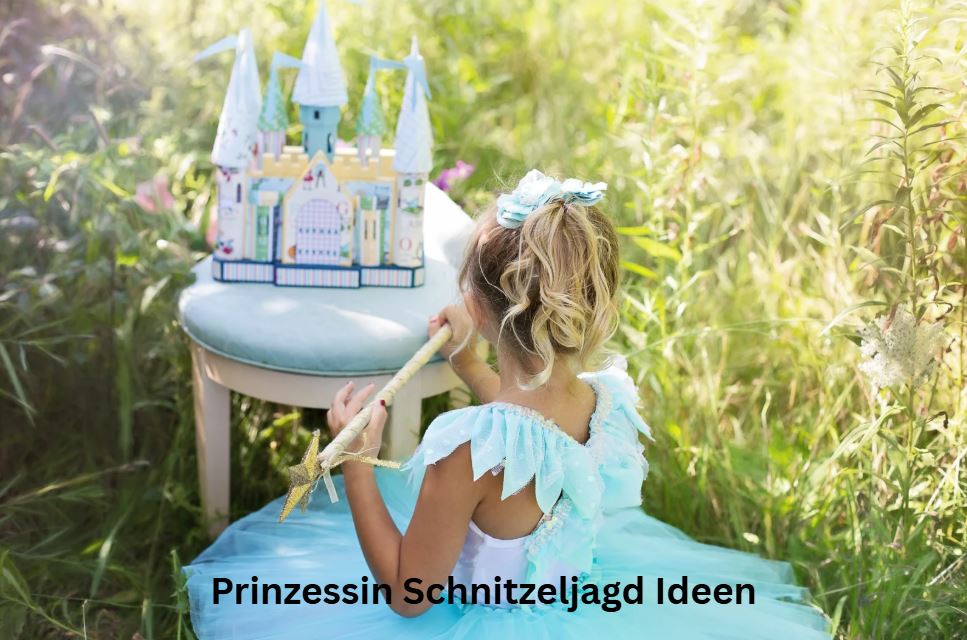 Prinzessin Schnitzeljagd für Kinder: Verzauberte Prinzessinnen-Schatzsuche zum Selbermachen