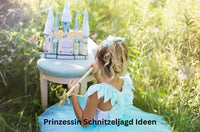 Prinzessin Schnitzeljagd für Kinder: Verzauberte Prinzessinnen-Schatzsuche zum Selbermachen