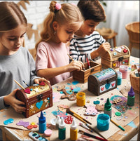 Die Schatzkiste füllen – 10 kreative Ideen für Kindergeburtstage