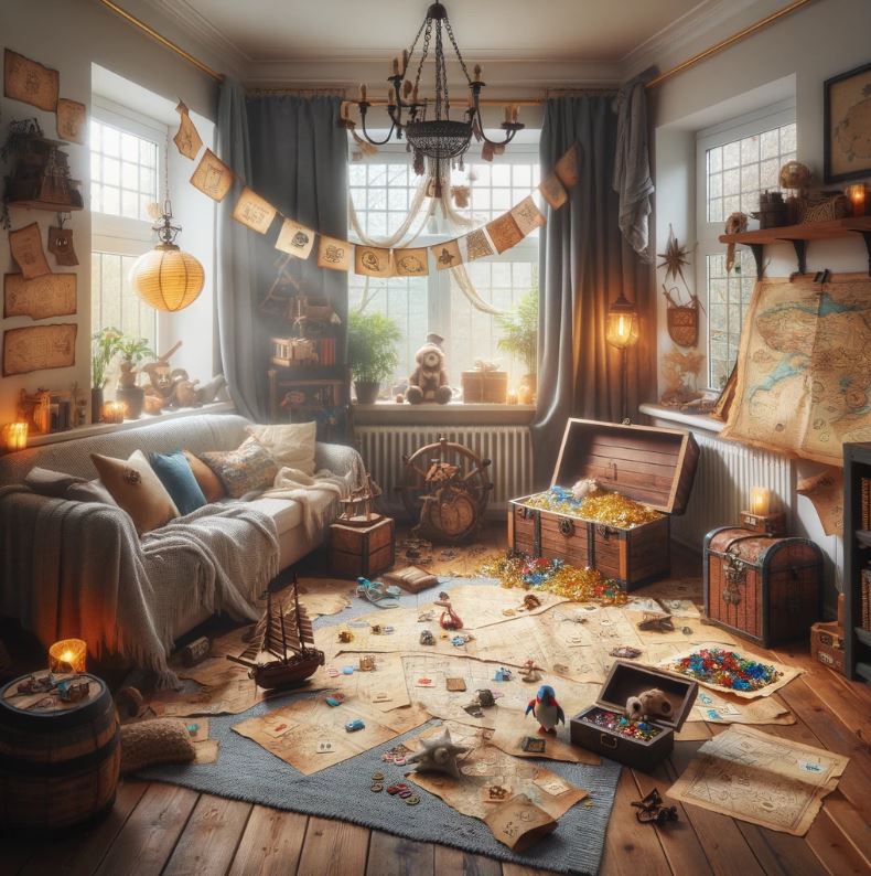 Schatzsuche Kinder Wohnung: Die ultimative Anleitung für unvergessliche Abenteuer zu Hause