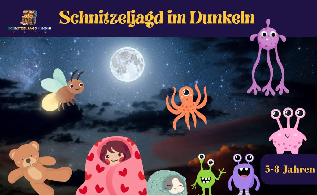 Schnitzeljagd im Dunkeln: Magische Schatzsuche-Ideen für Kindergarten & Grundschule, die Kinderaugen zum Leuchten bringen