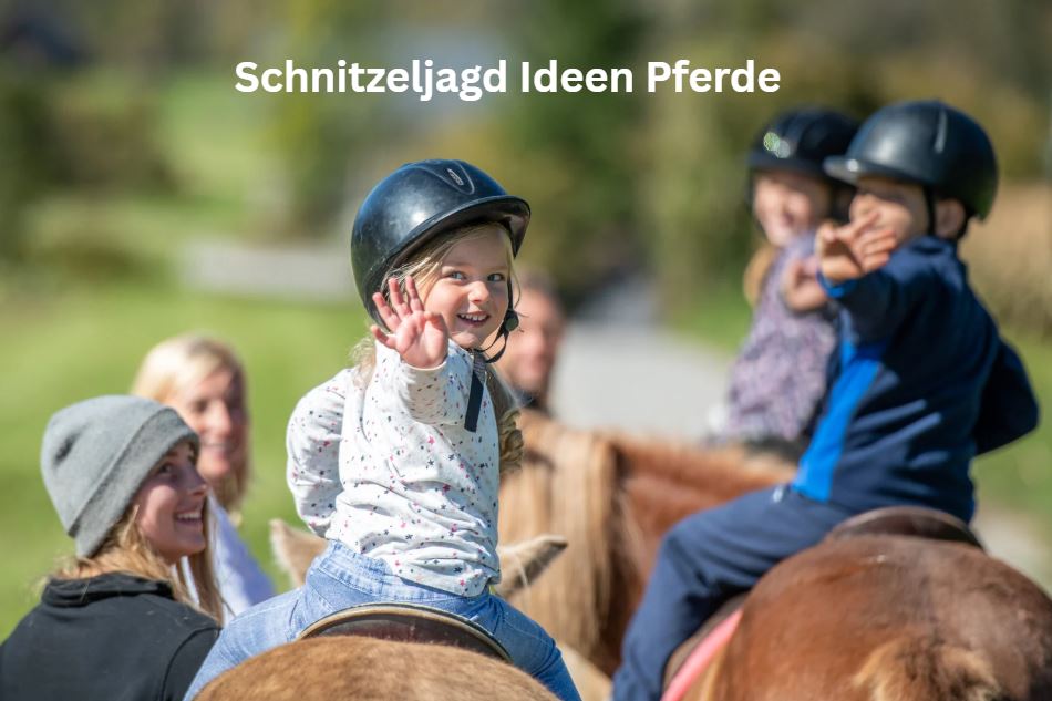 Pferde Schnitzeljagd für Kinder: Magische Abenteuer im Sattel - Kreative Ideen für unvergessliche Kinderfeste 🎠