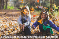 November Schatzsuche Spiel Ideen für Kinder: Kreative Abenteuer für graue Herbsttage