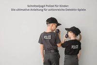 Polizei -Schnitzeljagd- zum- Kindergeburtstag: Wie Sie unvergessliche Detektivabenteuer organisieren