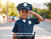 Schnitzeljagd Polizei für Kinder: Die ultimative Anleitung für actionreiche Detektiv-Spiele