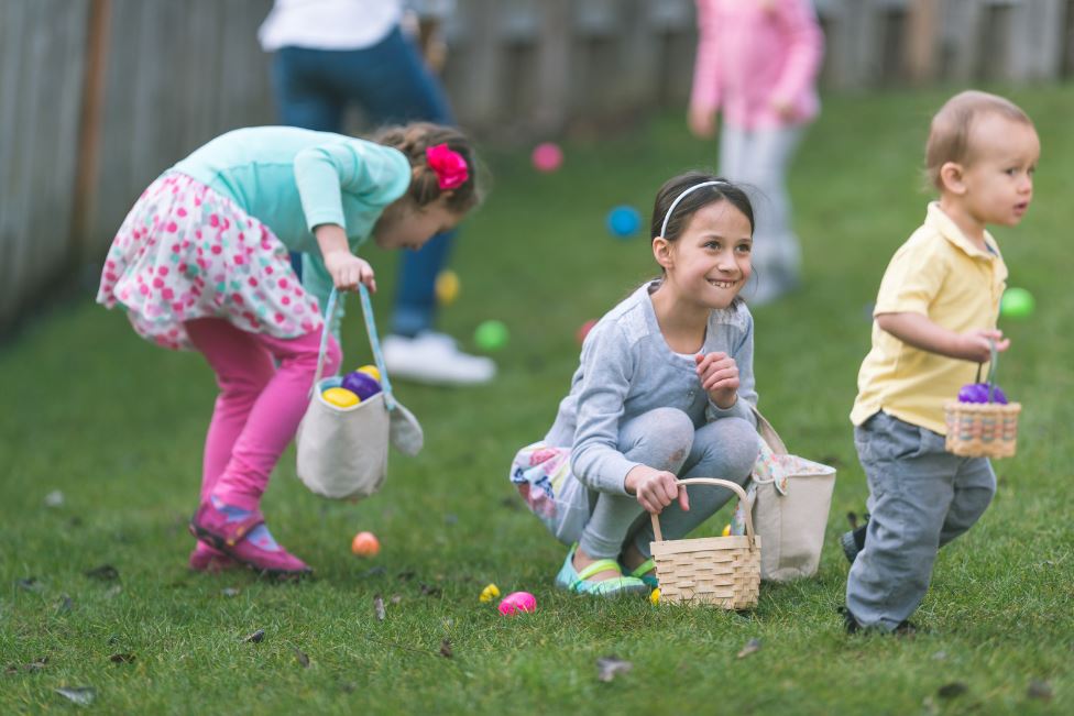 Schnitzeljagd zu Ostern