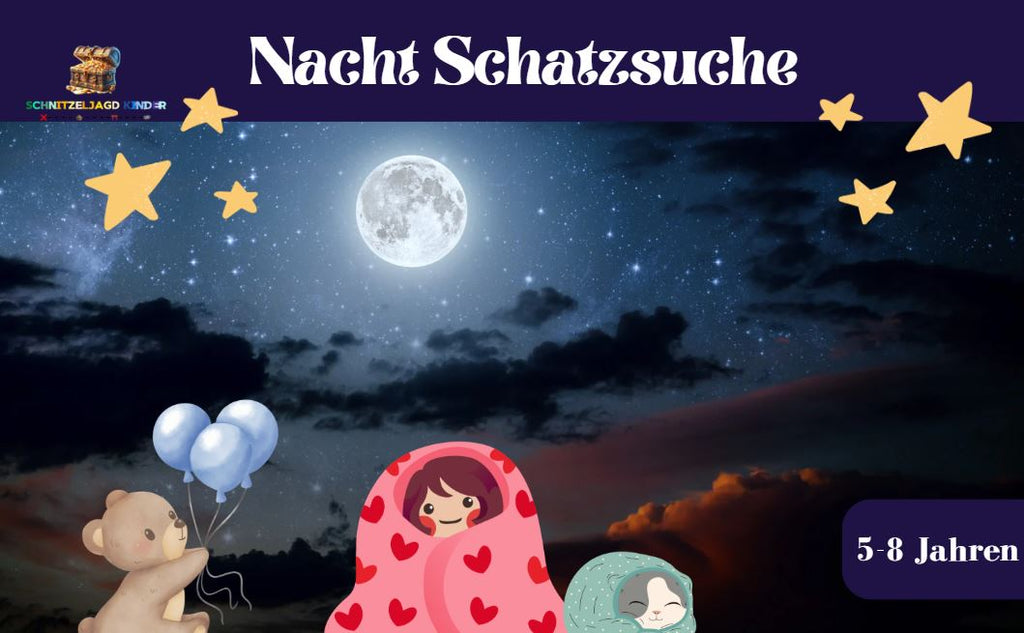 Spannende Kindergeburtstag Spiele in der Dunkelheit: Kreative Ideen für Kinder von 4-12 Jahren