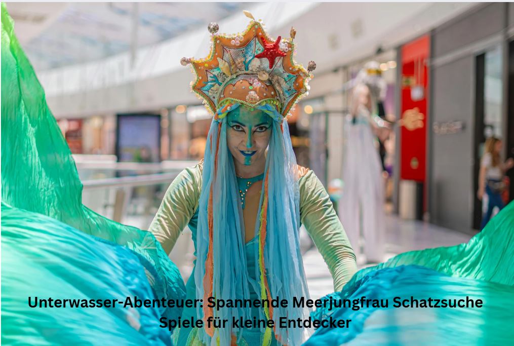 Fertige Meerjungfrau Schnitzeljagd zum Ausdrucken: Alles, was du für den perfekten Unterwasser-Geburtstag brauchst