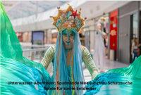 Fertige Meerjungfrau Schnitzeljagd zum Ausdrucken: Alles, was du für den perfekten Unterwasser-Geburtstag brauchst