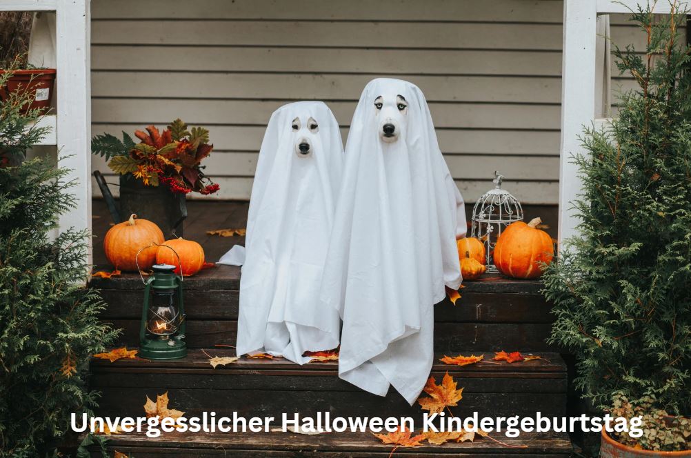 Magischer Halloween Kindergeburtstag mit gruseliger Halloween-Schnitzeljagd - So wird die Feier zum Highlight