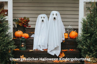 Unvergesslicher Halloween Kindergeburtstag