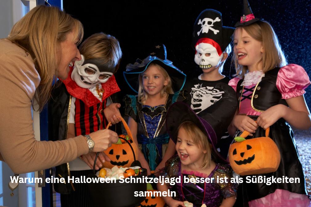 Warum eine Halloween Schnitzeljagd besser ist als Süßigkeiten sammeln