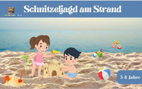 Abenteuer am Meer: Die ultimative Schnitzeljagd am Strand für Kinder - schnitzeljagd-kinder