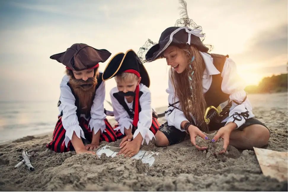 Abenteuer pur: Die ultimative Schatzsuche zum Kindergeburtstag für 6-Jährige