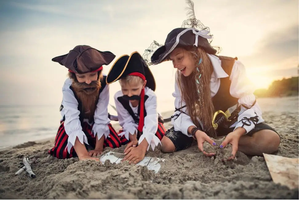 Abenteuer pur: Die ultimative Schatzsuche zum Kindergeburtstag für 6-Jährige