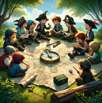 Abenteuerliche Piraten Schatzsuche: Kreative Ideen für Kinder im Alter von 4 bis 12 Jahren - schnitzeljagd-kinder