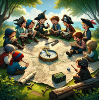 Abenteuerliche Piraten Schatzsuche: Kreative Ideen für Kinder im Alter von 4 bis 12 Jahren
