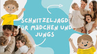 Abenteuerliche Schatzsuche: Die ultimative Schnitzeljagd für Mädchen und Jungs - schnitzeljagd-kinder