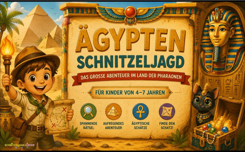 Ägypten Schnitzeljagd