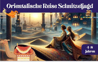 Aladdin Geburtstagsparty: Wie man den Geburtstag eines Kindes mit einer zauberhaften Schatzsuche feiert - schnitzeljagd-kinder