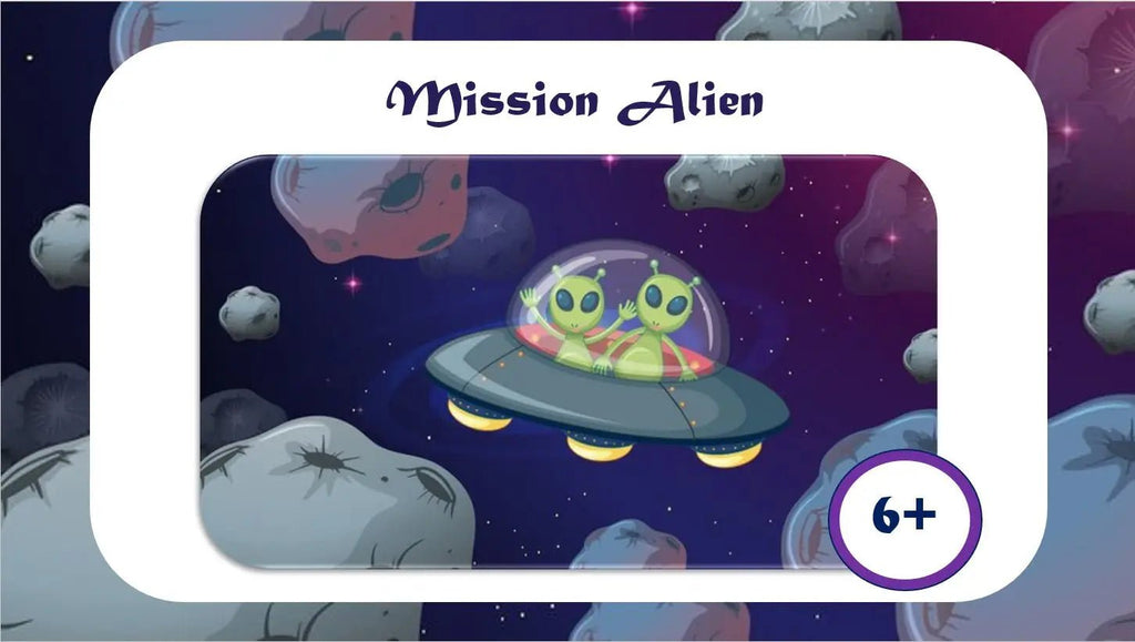 Alien Schnitzeljagd: Ein Außerirdischer Kindergeburtstag Voller Abenteuer
