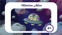 Alien Schnitzeljagd: Ein Außerirdischer Kindergeburtstag voller Abenteuer