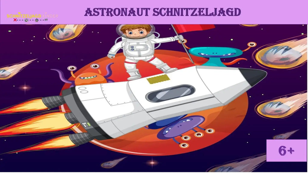 Astronauten-Schatzsuche: Der ultimative Kindergeburtstag im Weltraum