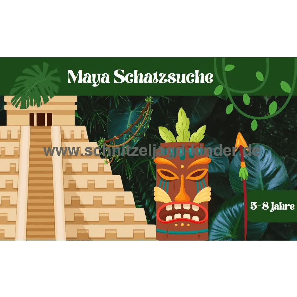 Auf Maya Jungle Skattejagt: Eine kindgerechte Reise in die Welt der antiken Maya