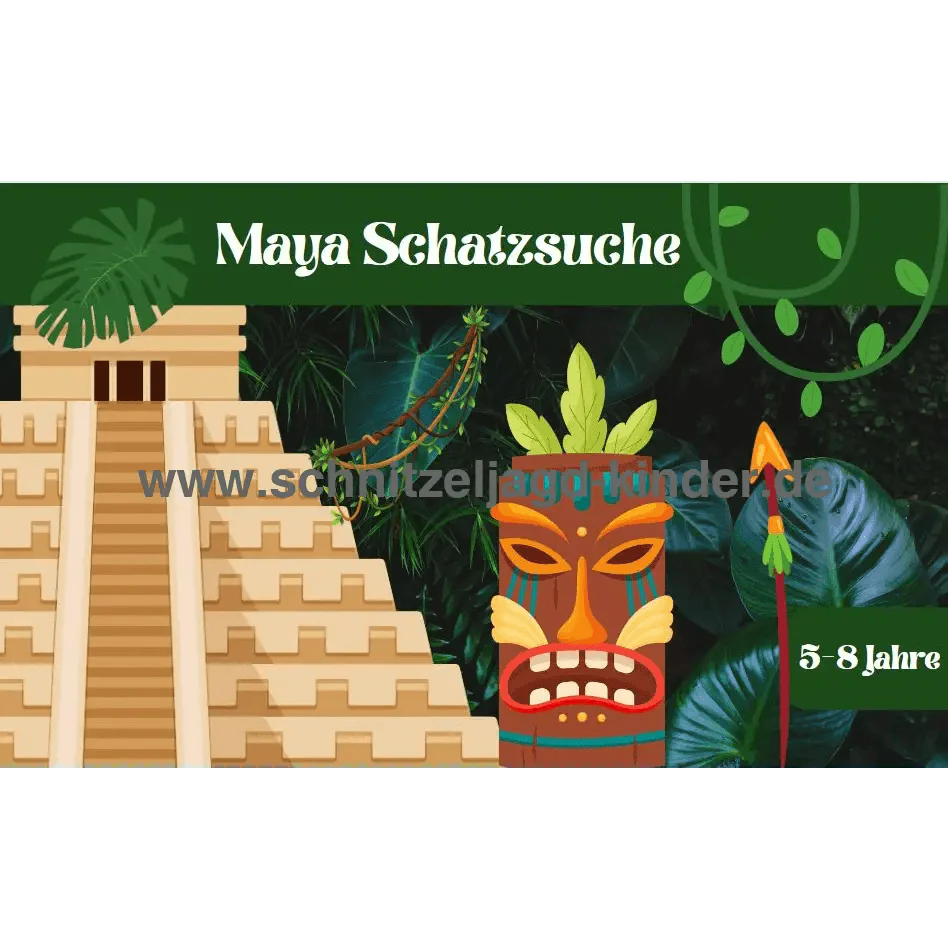 Auf Maya Jungle Skattejagt: Eine kindgerechte Reise in die Welt der antiken Maya