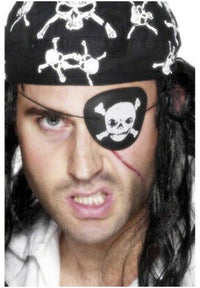 Augenklappe Basteln-Piratenabenteuer zu Hause: Wie man eine Augenklappe bastelt - schnitzeljagd-kinder