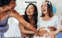 Babyparty - schnitzeljagd-kinder
