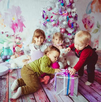 Babyparty Spiele - schnitzeljagd-kinder