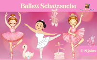 Ballett Schatzsuche Zum Ausdrucken - schnitzeljagd-kinder