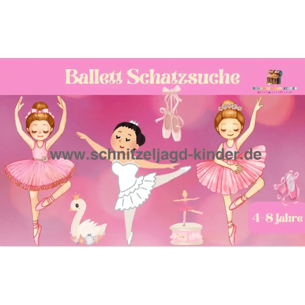 Ballett Schnitzeljagd Für Kinder