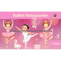 Ballett Schnitzeljagd Für Kinder - schnitzeljagd-kinder