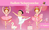 Ballett Schatzsuche Zum Ausdrucken