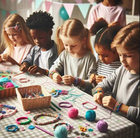 Bastelideen Kindergeburtstag 6 Jahre-Basteln macht Spaß! Ideen für einen unvergesslichen 6. Geburtstag - schnitzeljagd-kinder
