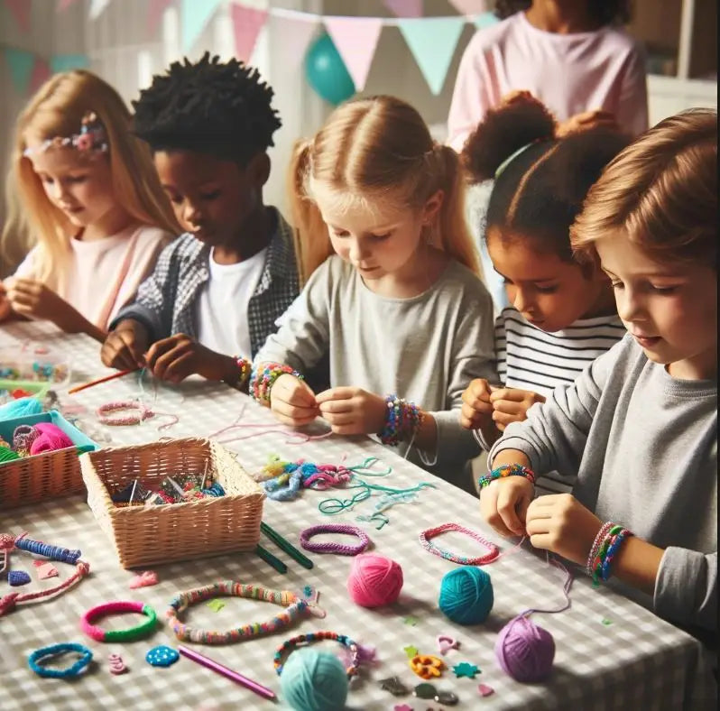 Bastelideen Kindergeburtstag 6 Jahre-Basteln macht Spaß! Ideen für einen unvergesslichen 6. Geburtstag