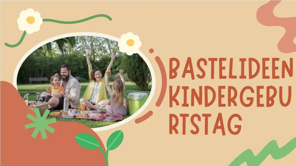 Bastelideen Kindergeburtstag Bastelspaß Pur: Unvergessliche Ideen Für Den Kindergeburtstag