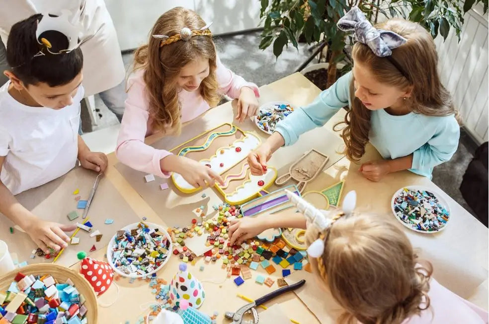 Bastelideen Zum Kindergeburtstag